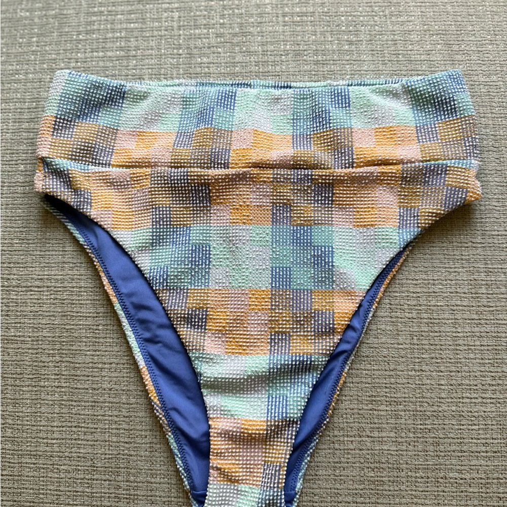 Aerie Colorful High-Waisted Bikini Bottom
